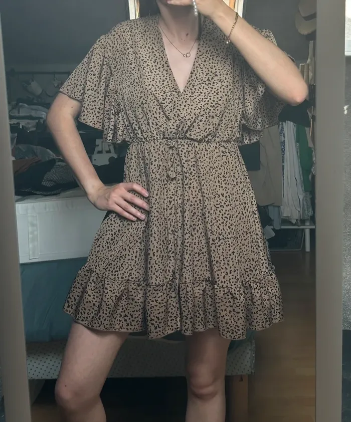 Petite robe léopard - photo numéro 2