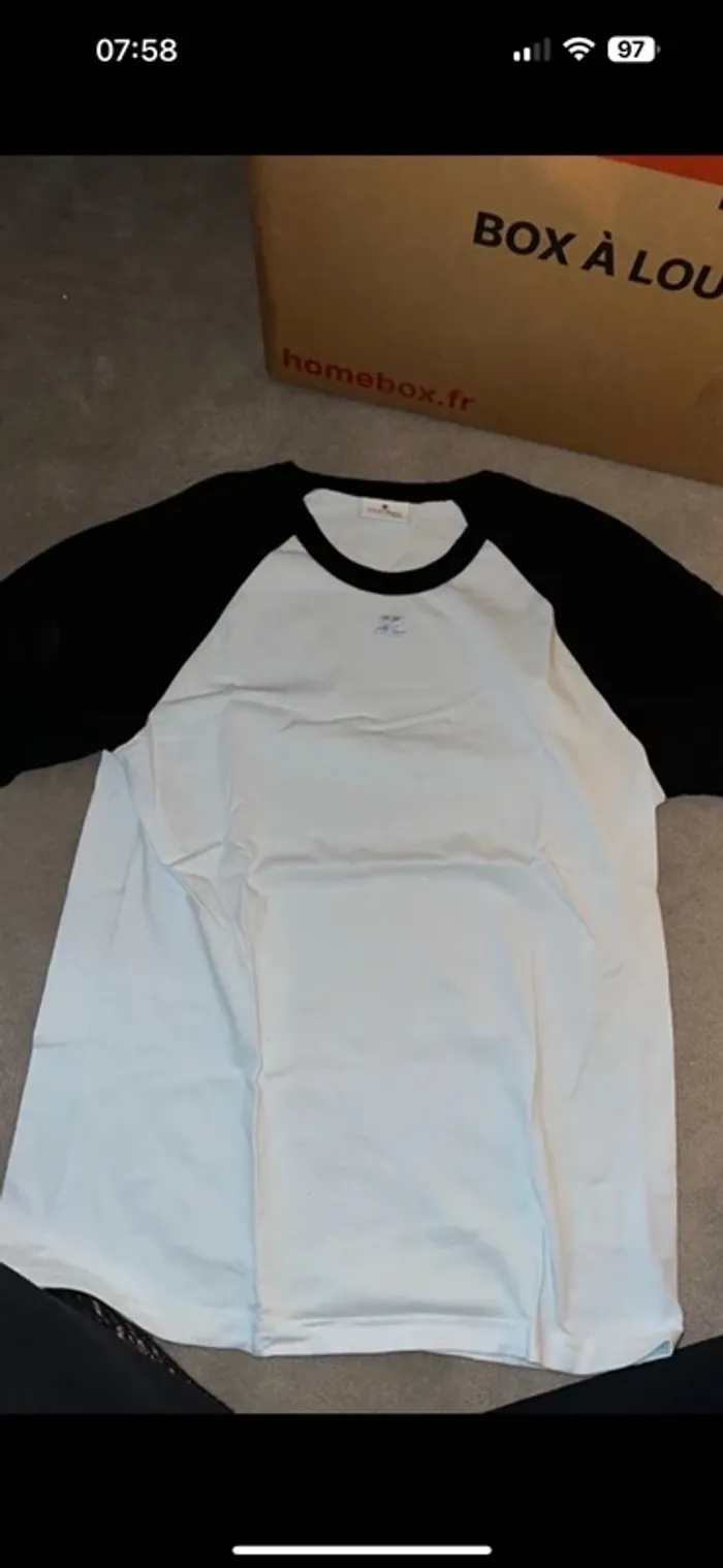 Tee shirt courreges