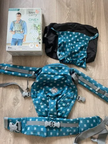 Portage préformé prefo de la marque Love&Carry modèle One + coloris Stone