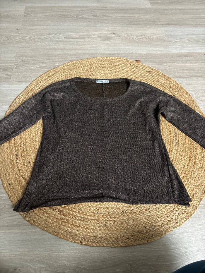 Pull marron