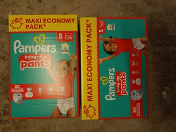 Pampers pants T5 x2