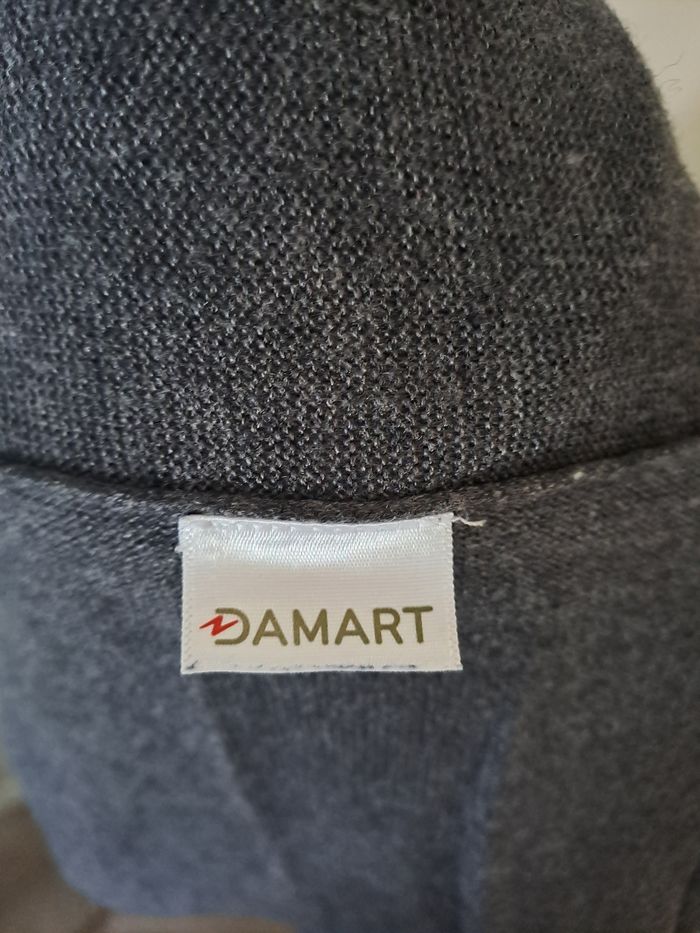 Gilet cache cœur gris Damart L - photo numéro 8