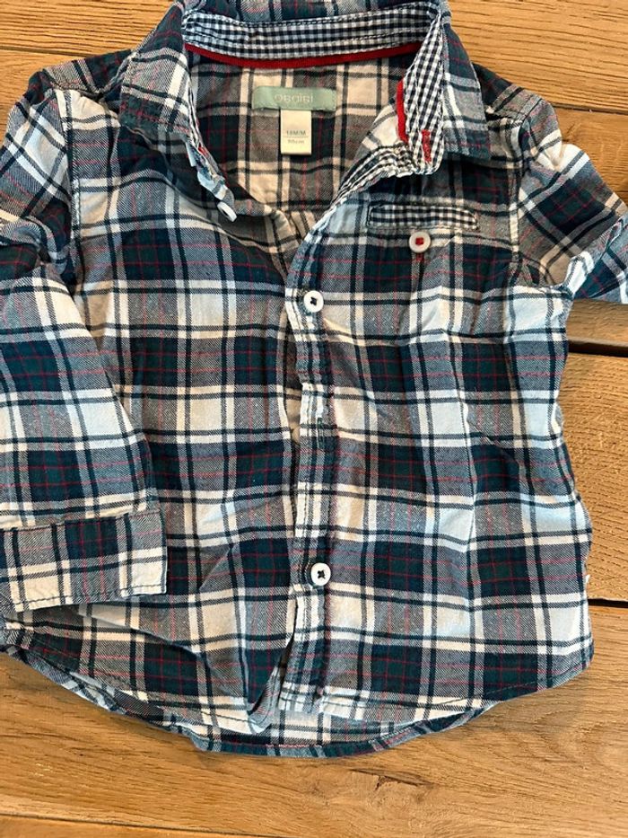 Chemise chaude 18 mois OKAïDI - photo numéro 2