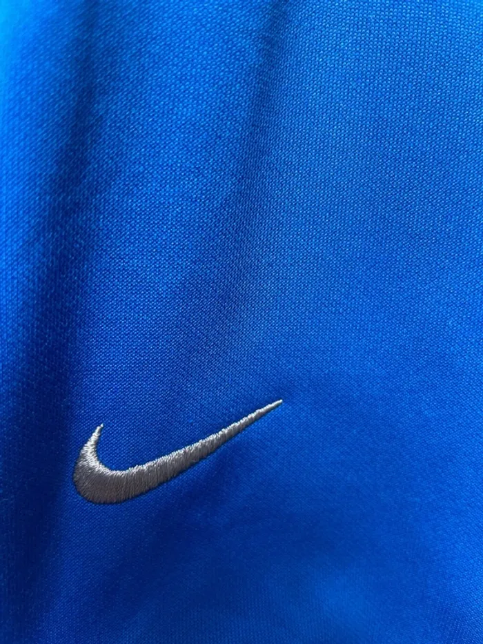 Nike Golf Tour Performance Therma-Fit Blue Pullover 1/4 Zip Athletic Jacket Mens Size XXL - photo numéro 2