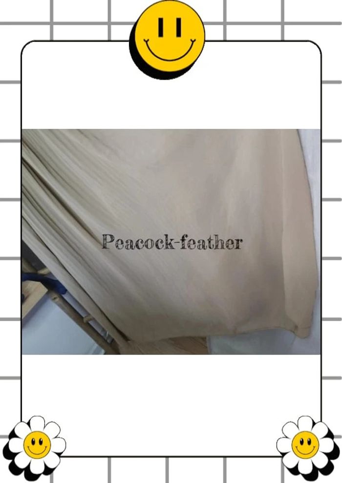Robe longue beige TU - photo numéro 5