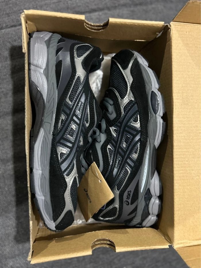 ASICS Gel-NYC Graphite Grey Black 42.5 - photo numéro 5