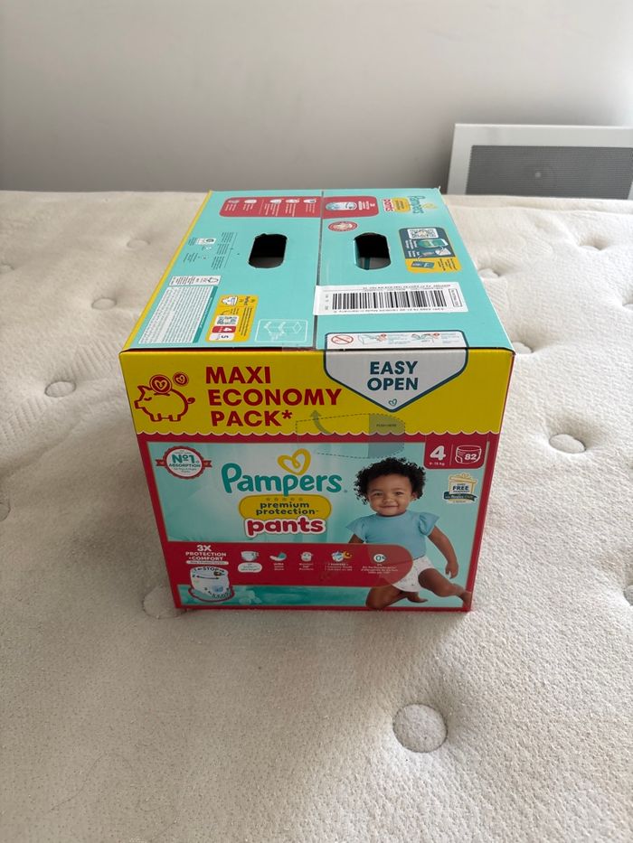 82 couches Pampers Pants Premium taille 4 - photo numéro 2
