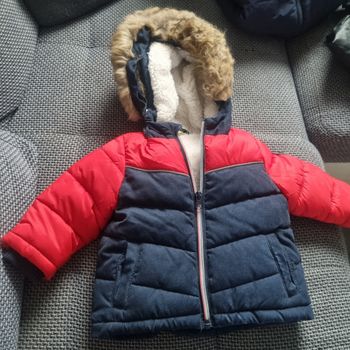 Doudoune chaude 6 mois