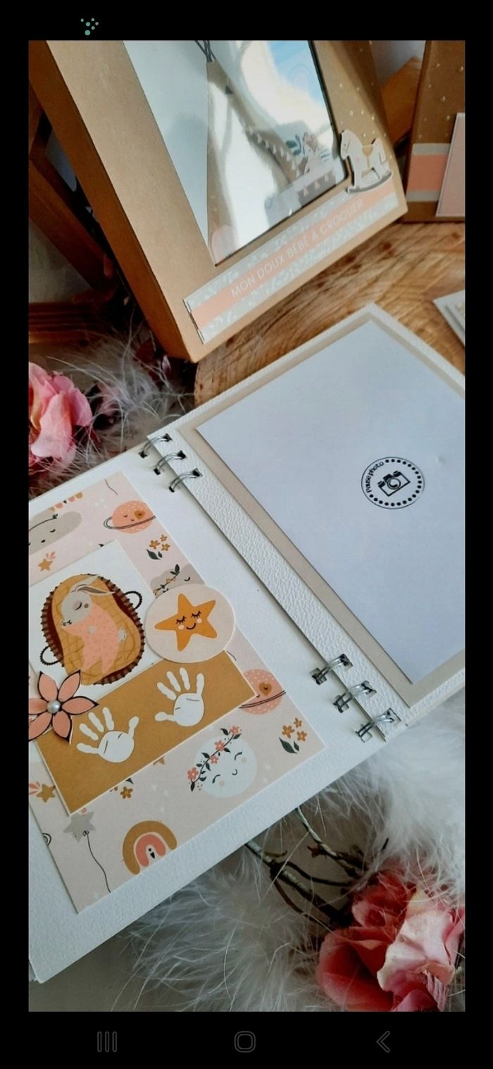 Set cadeau de naissance/cartes étapes - photo numéro 3