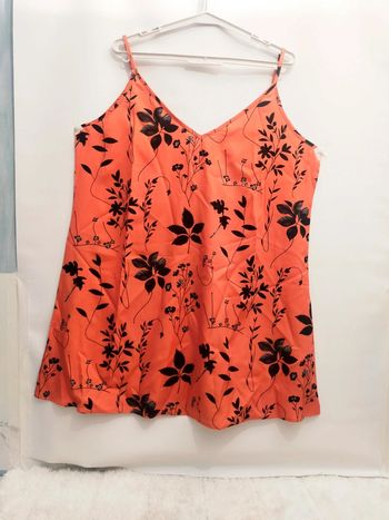 🌞 Robe d’été à bretelles réglables - XL - Neuve 🌼