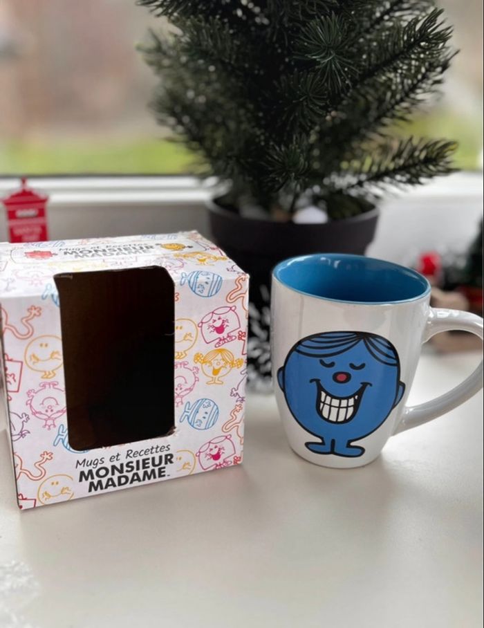 5 tasses - mugs - Monsieur Parfait - Madame Casse pied - Madame Boulot - Madame autoritaire - photo numéro 6