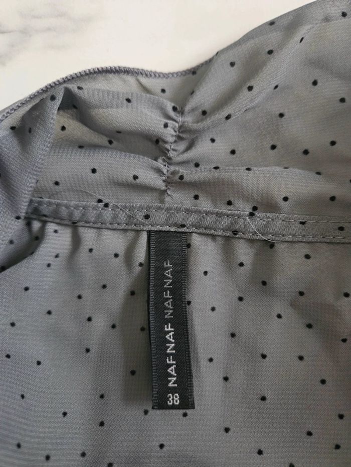 Naf naf blouse taille 38 - photo numéro 7