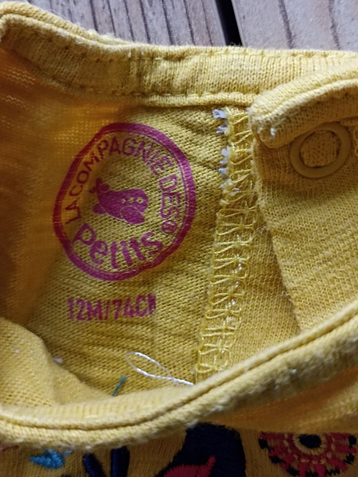 T-shirt fille 12 mois - photo numéro 3