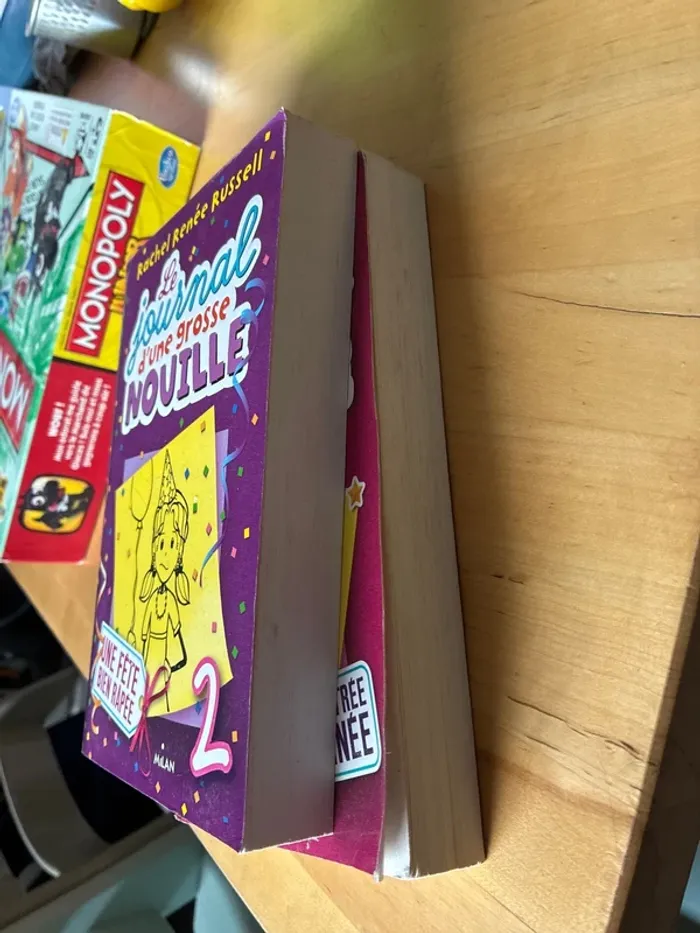 Le journal d’une grosse nouille tomes 1 et 2 - photo numéro 3