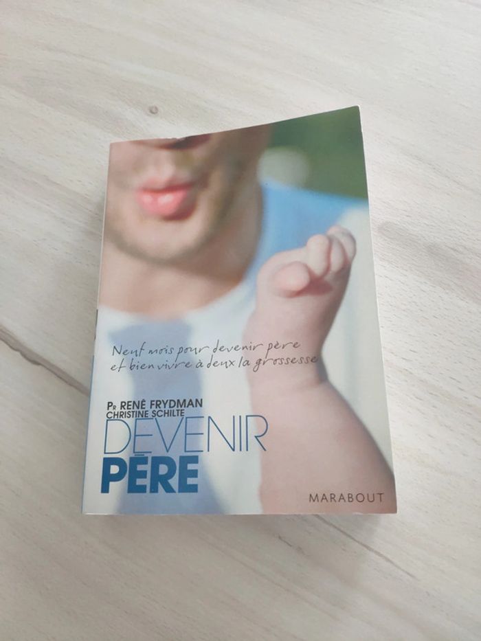 Livre Marabout devenir père neuf mois bien vivre la grossesse Frydman