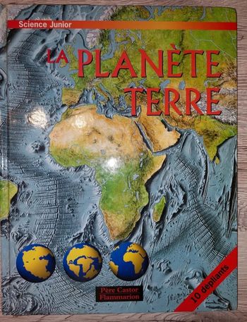 Livre La planète terre