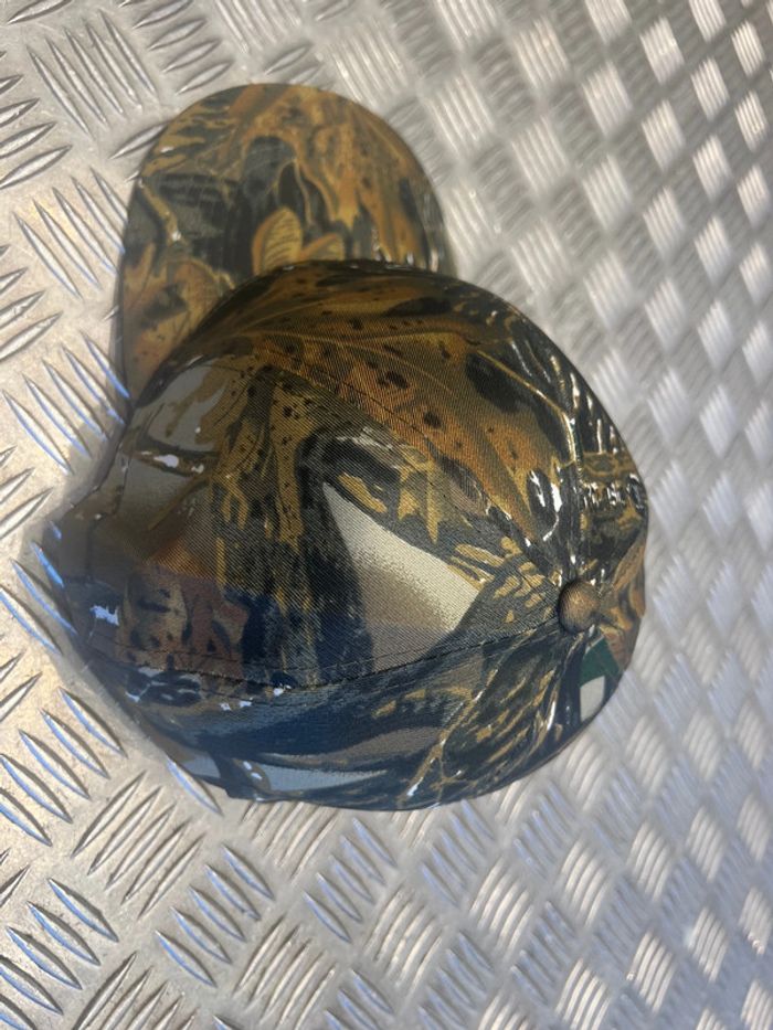 Casquette camouflage type chasse militaire foret reglagle universel - photo numéro 2