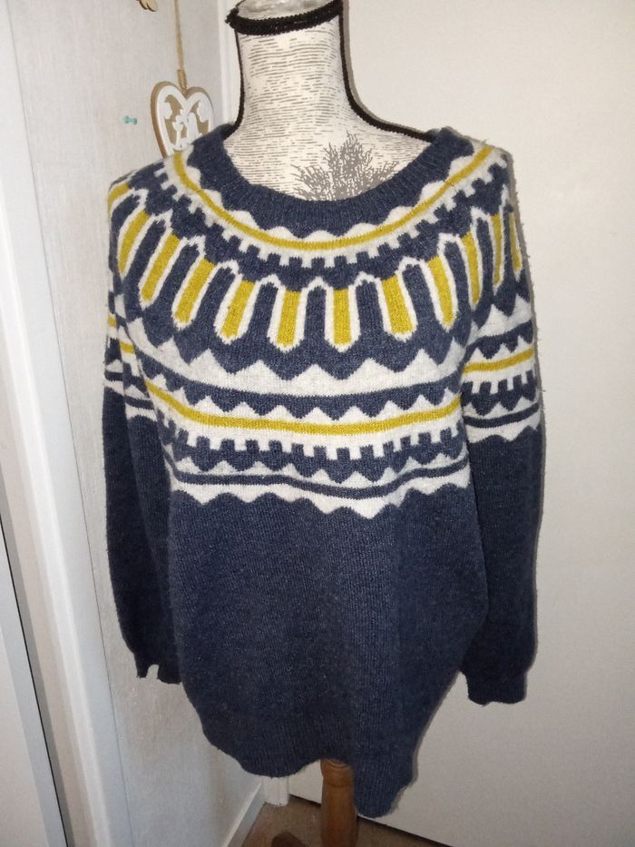 Pull hiver femme marque George taille M ou grand 38 - photo numéro 2