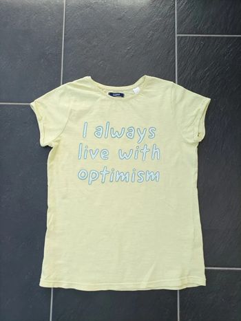 Joli tee-shirt fille Okaïdi 12ans