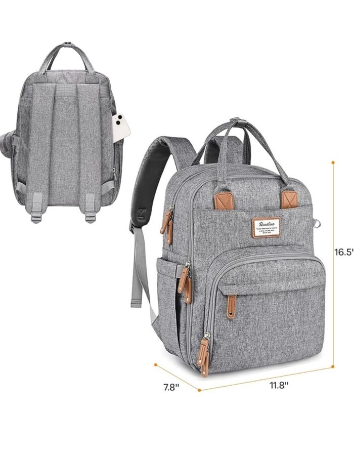 Sac à dos à langer Ruvalino - photo numéro 5