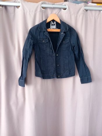 Veste en jeans 12 ans bleu
