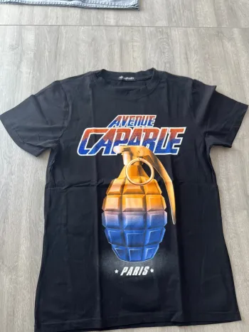 T-shirt new mentality taille L neuf
