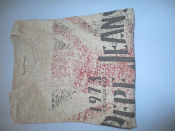 tee shirt manches longues garçons Pepe jeans 14 ans