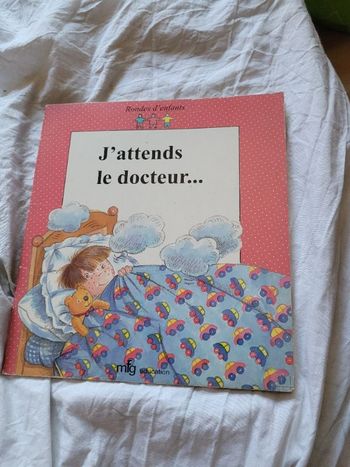 J attend le docteur