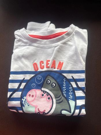 Lot n’7 de 3 T-shirts MC garçon 5 ans