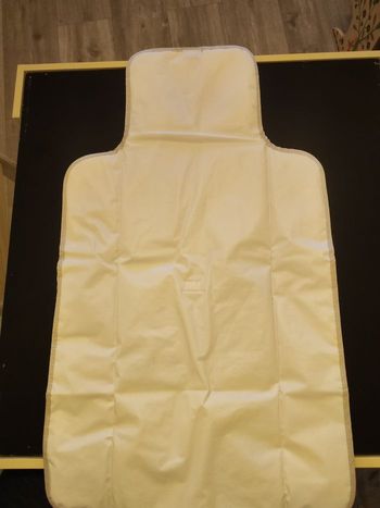 Tapis à langer portable