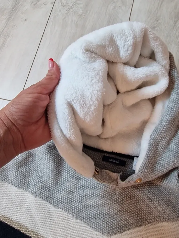 Cape chaude Taille 5/6 ans Okaidi - photo numéro 3