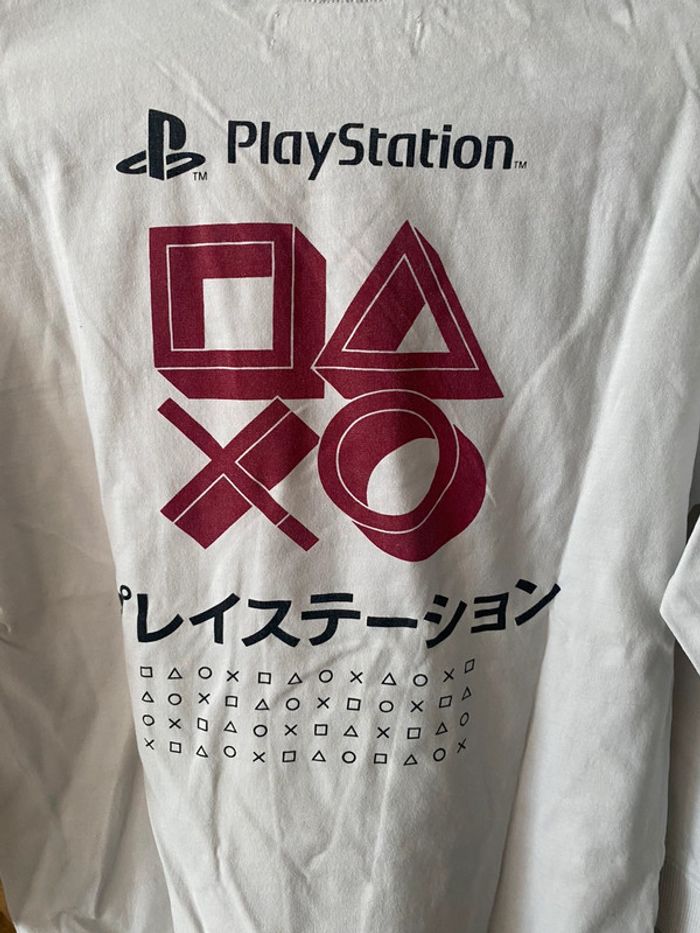 T-shirt playstation - photo numéro 4