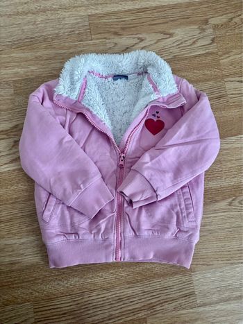 Gilet chaud doublé moumoute