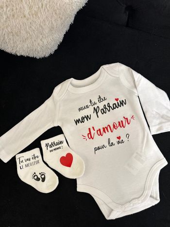 Ensemble annonce parrain