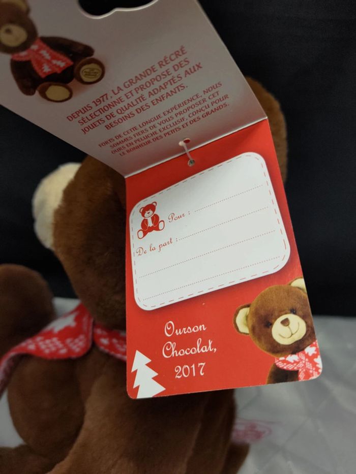 Peluche Ours – La Grande Récré Édition 2017 - photo numéro 4
