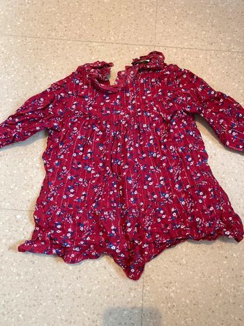 Robe en voile doublée