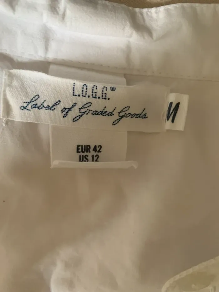 Robe chemise H&M taille 42 très bon état - photo numéro 9