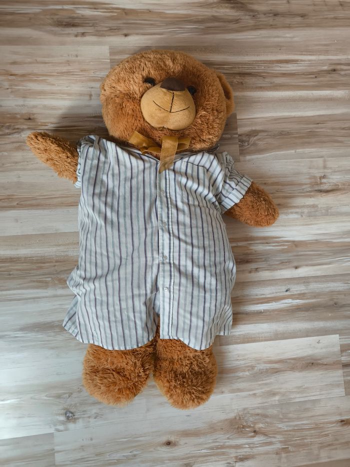 Ourson peluche 90 cm environ