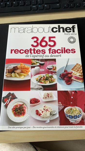 Marabout chef 365 recettes faciles