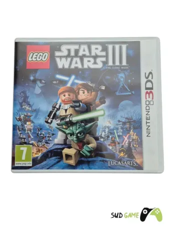 Jeu 3DS " Lego Star wars 3"