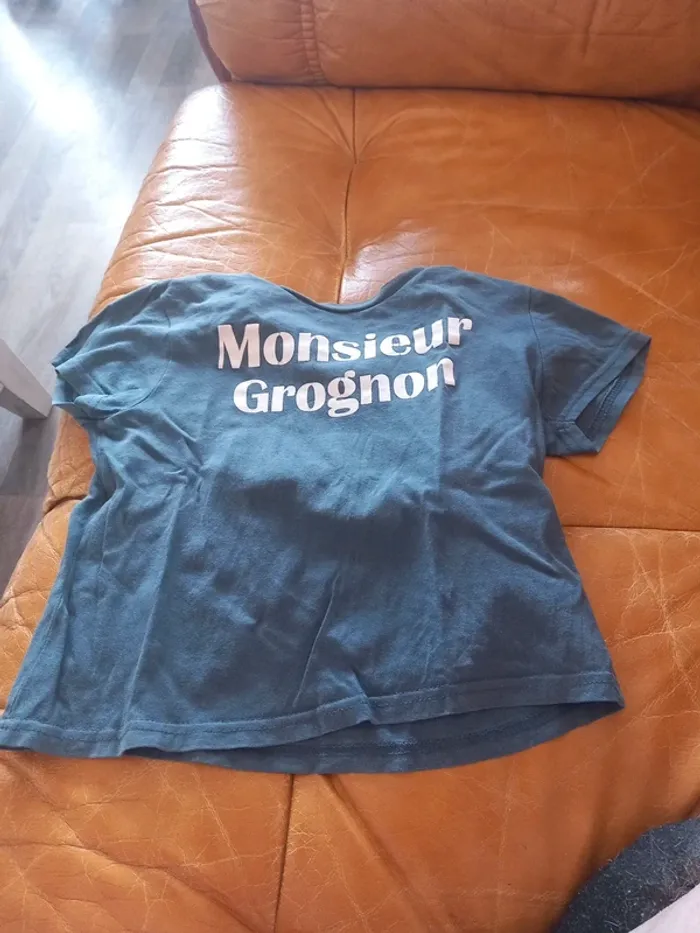 Tee shirt garcon