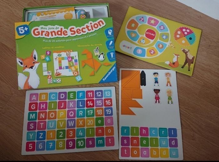 Jeu de grande section