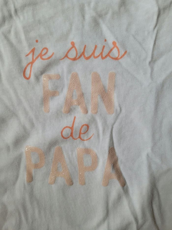 Lot de 2 t-shirts manches longues taille 18 mois - photo numéro 6