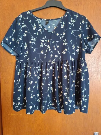 Top peplum