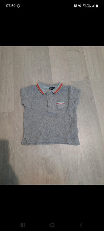 Polo 6 mois