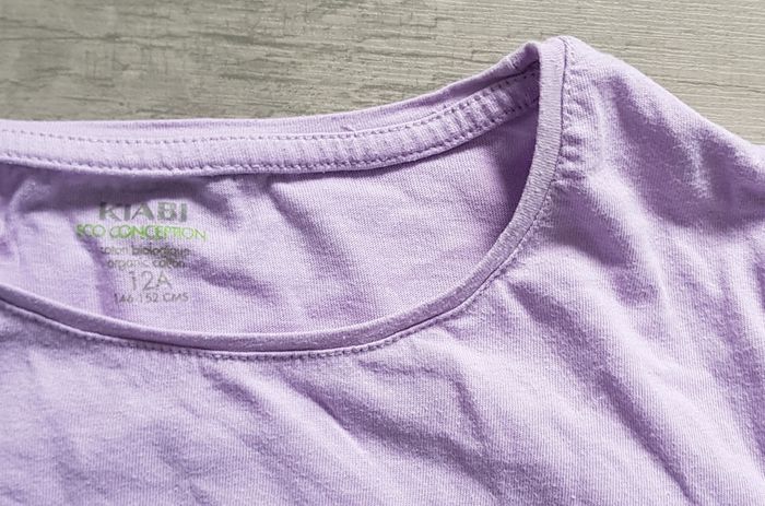 T-shirt fille ml 12 ans - photo numéro 6