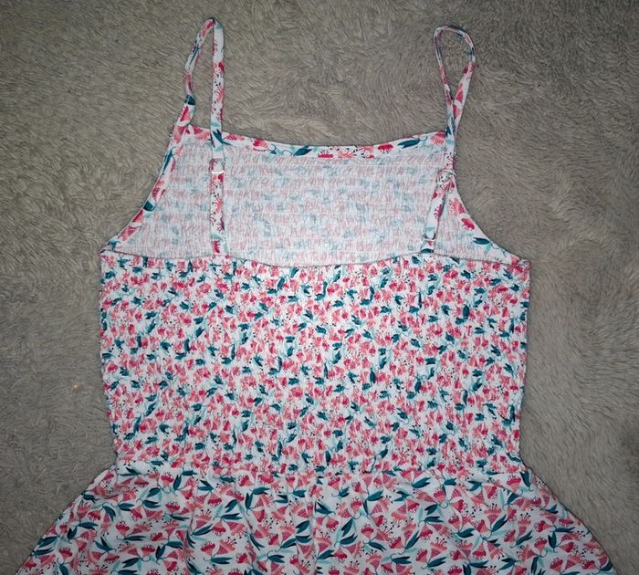 Combinaison short okaidi 10 ans fleurs - photo numéro 6