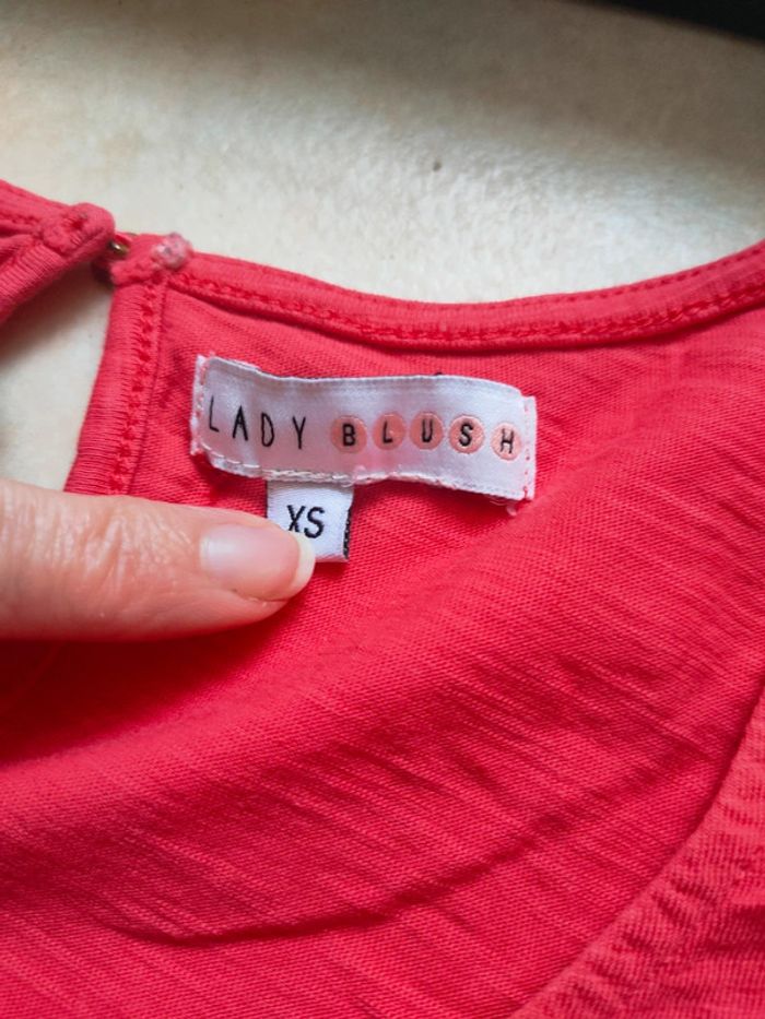 Débardeur rose taille 34/XS Lady Blush - photo numéro 2