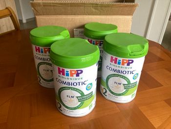 Lait bébé HIPP