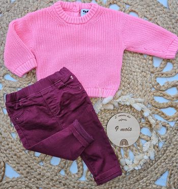 Ensemble 9m(Pas la même marque)